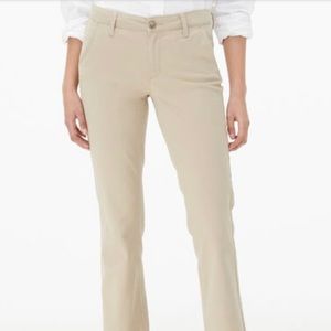 Classic Uniform Twill Pants Aeropostale khaki NEW